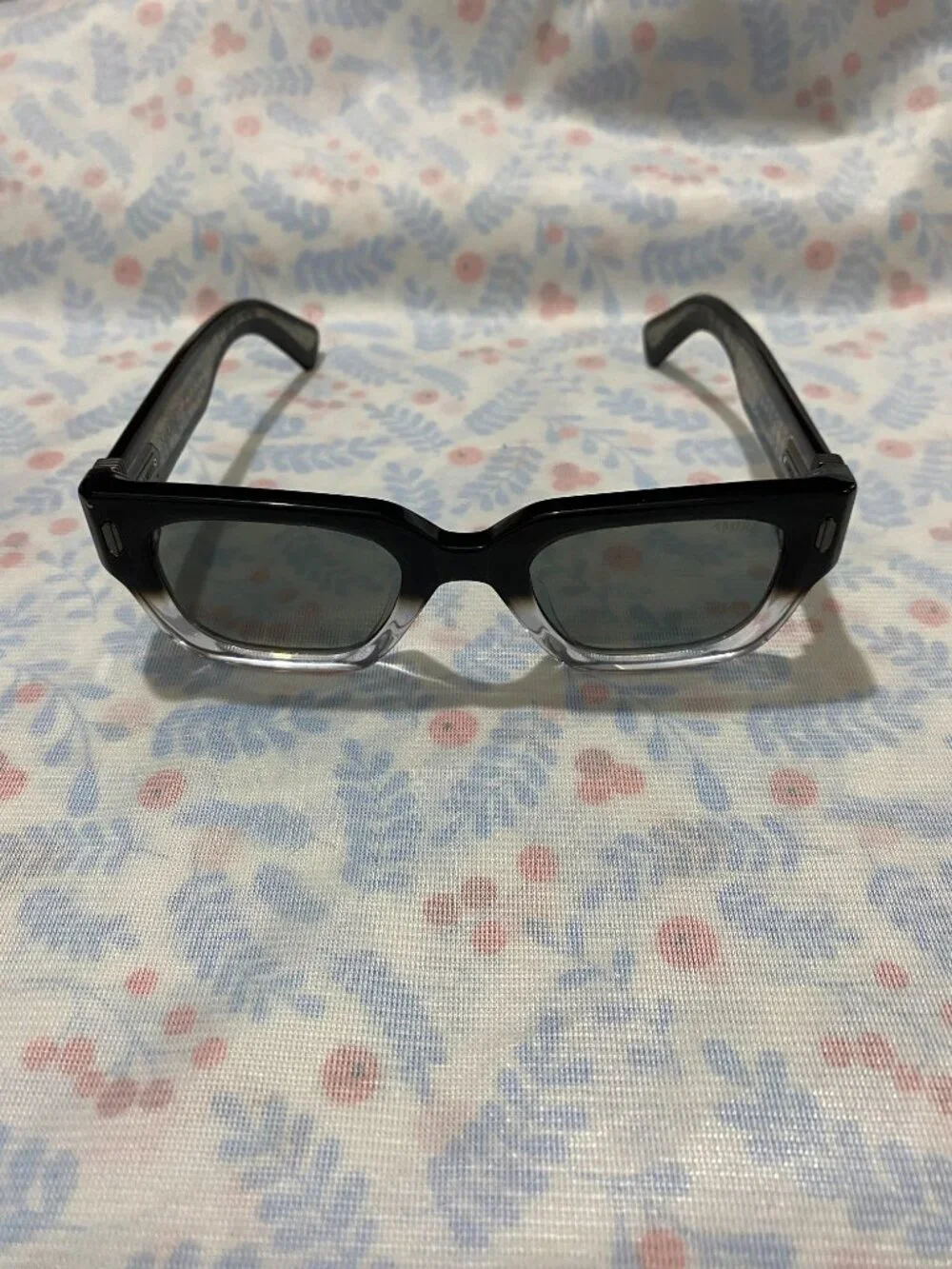 AMIRI Venice Gradient Square-Frame Sunglasses